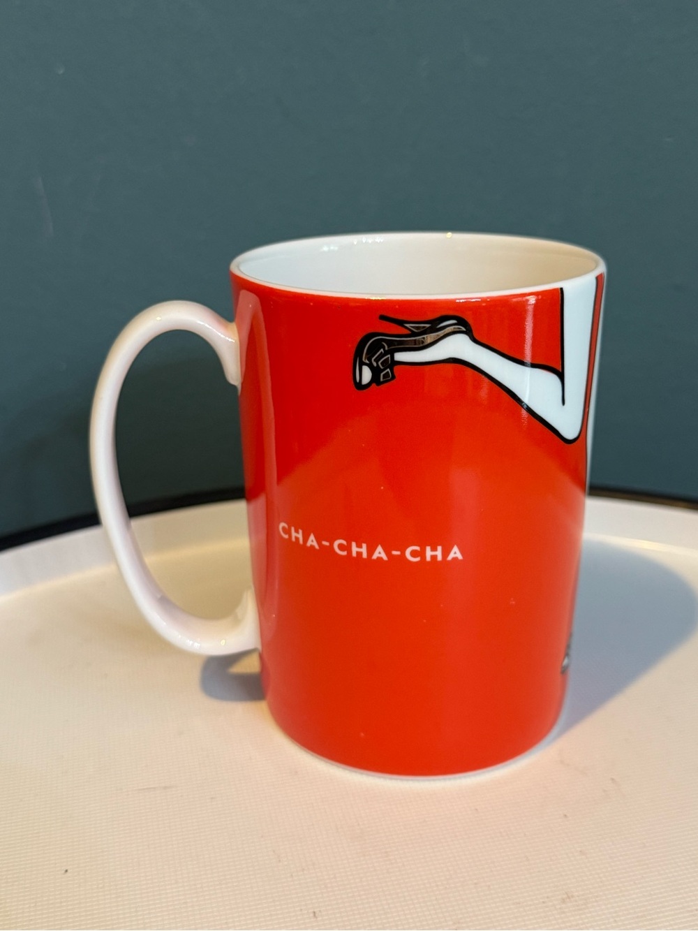 Kate Spade x Lenox Cha Cha Cha Mug